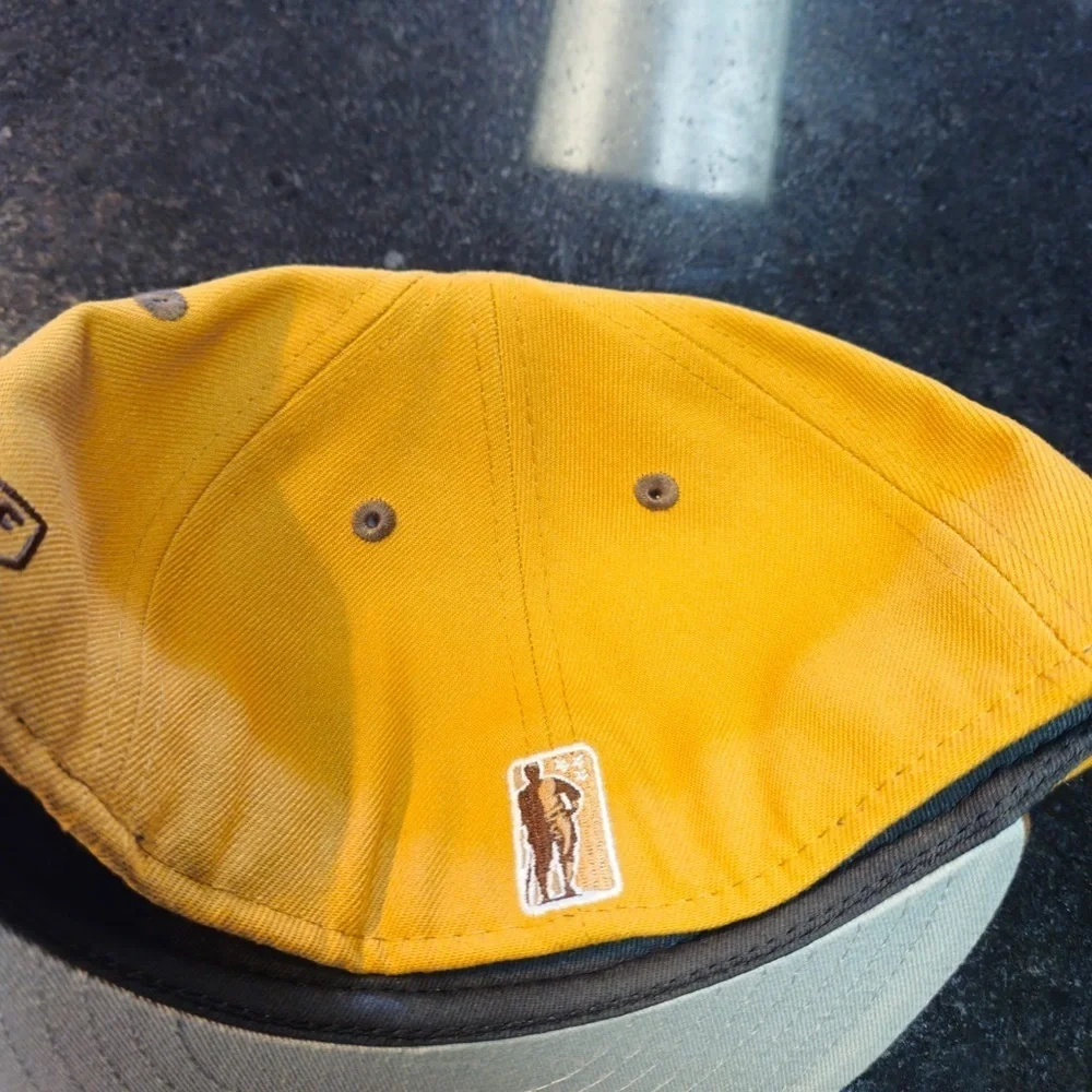 Sz Various Fitted cap brown grays